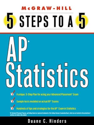 cover image of AP Statistics